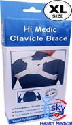 حزام تثبيت الترقوه(XL)Hi Medic