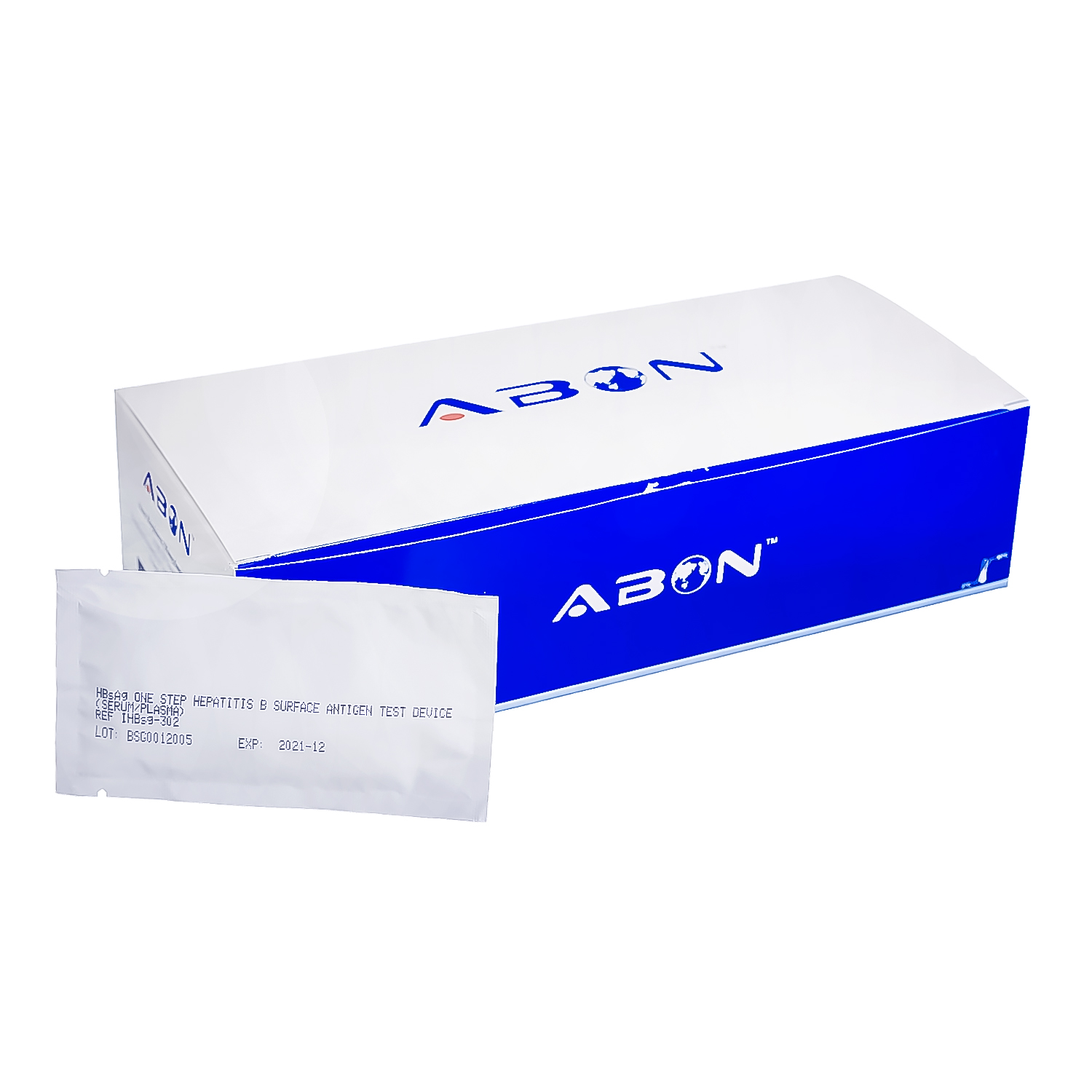 ابون فيروس بي انتي جين ABON HBs Ag B virus rapid test