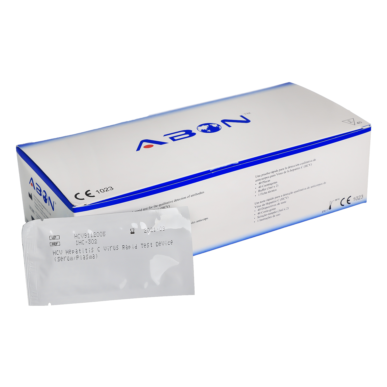 ابون فيروس سي ABON HCV C virus rapid test