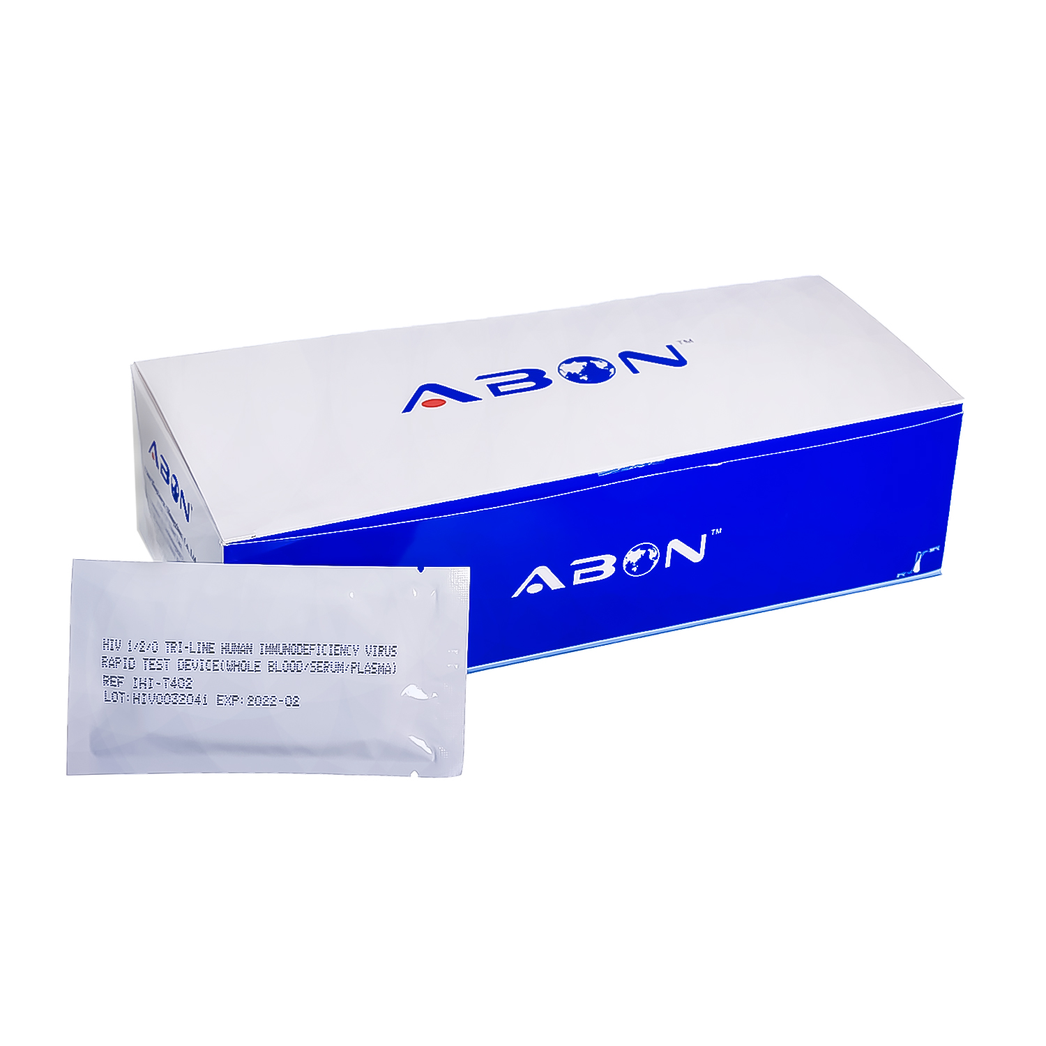 ابون فيروس ايدز ABON HIV rapid test