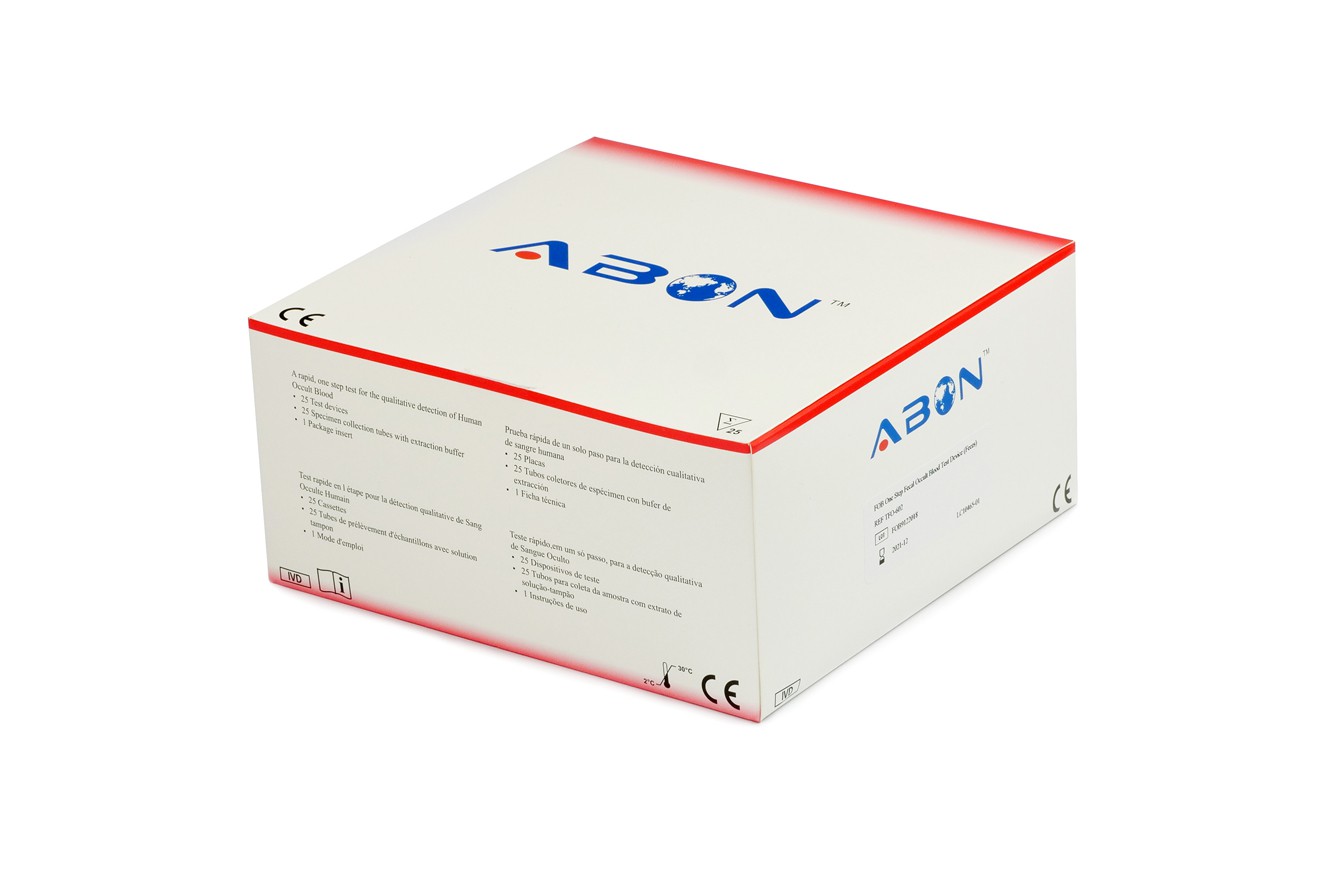 ابون الدم الخفي ABON Faecal occult blood (FOB) rapid test