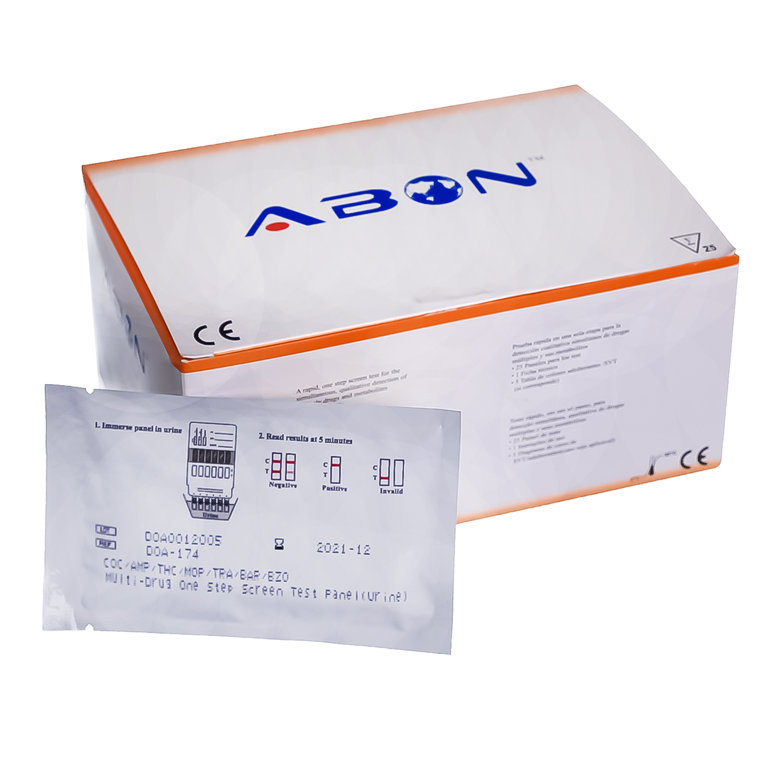 ابون مخدرات سباعي ABON multi-drugs 7 test