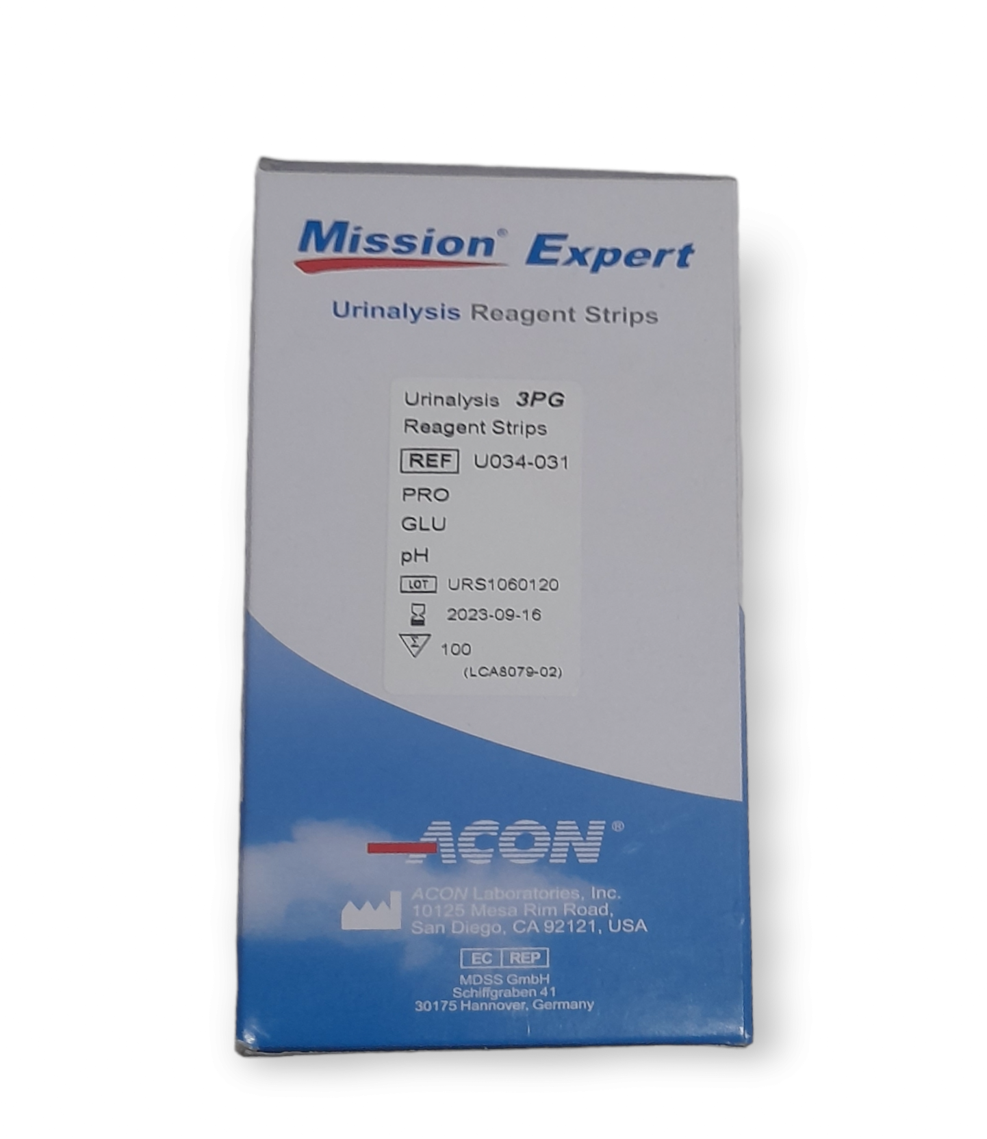 اكون شرائط فحص بول ACON urine strips test 3